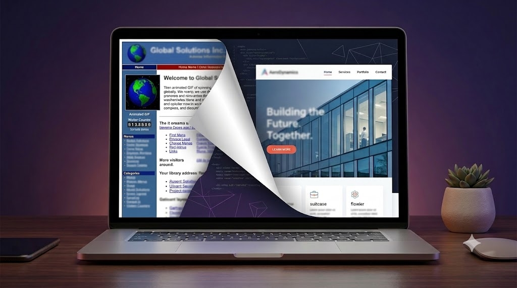 Enterprise Website Redesign & Conversion Modernization | Bhavya Web Tech