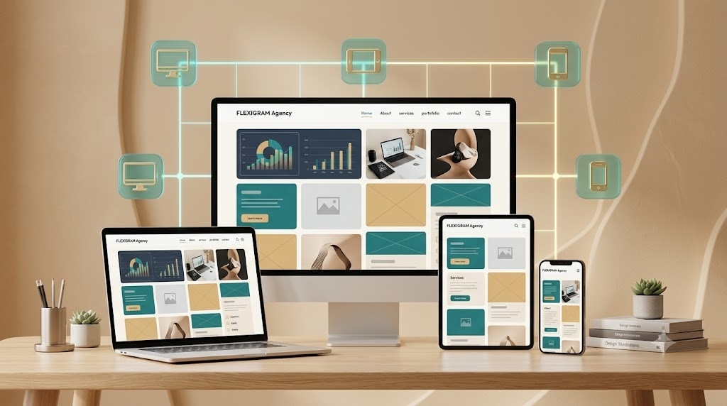 Fluid Responsive Website Design & Cross-Device QA | Bhavya Web Tech
