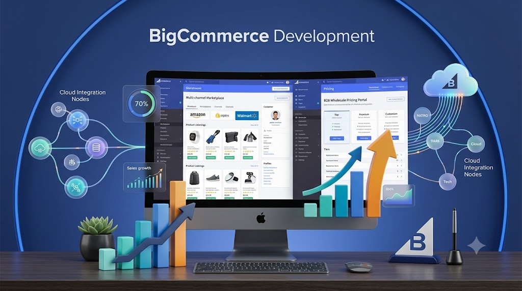 BigCommerce & B2B Edition Store Engineering | Bhavya Web Tech