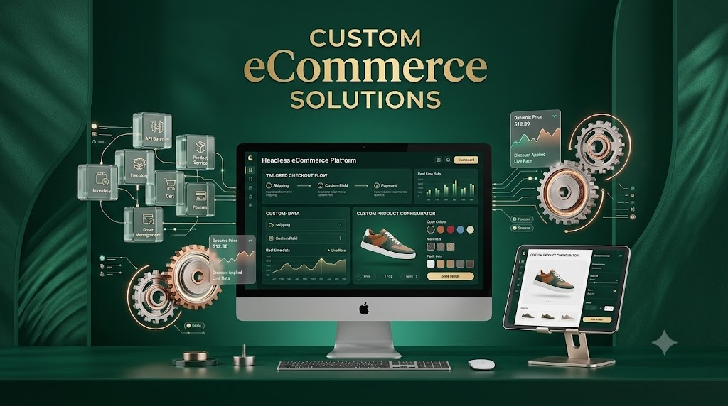 Enterprise eCommerce & Conversion Systems - Bhavya Web Tech