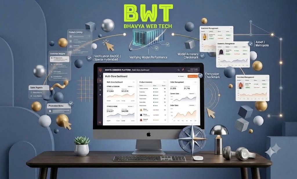 Enterprise Magento & Adobe Commerce Architecture | Bhavya Web Tech