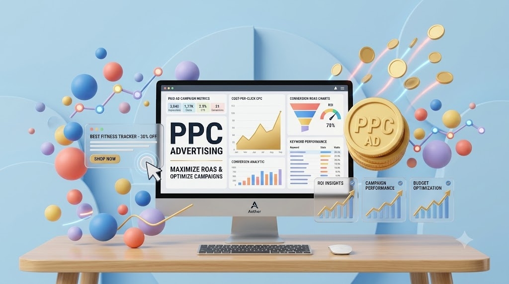 High-ROI PPC Advertising & Paid Search Management | Bhavya Web Tech
