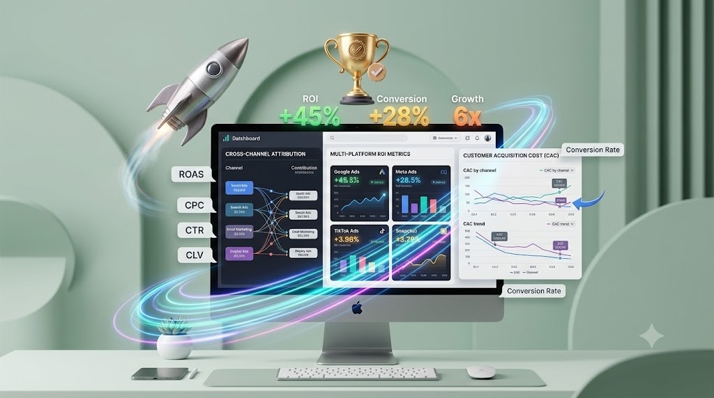 Growth & Performance Marketing Systems - Bhavya Web Tech