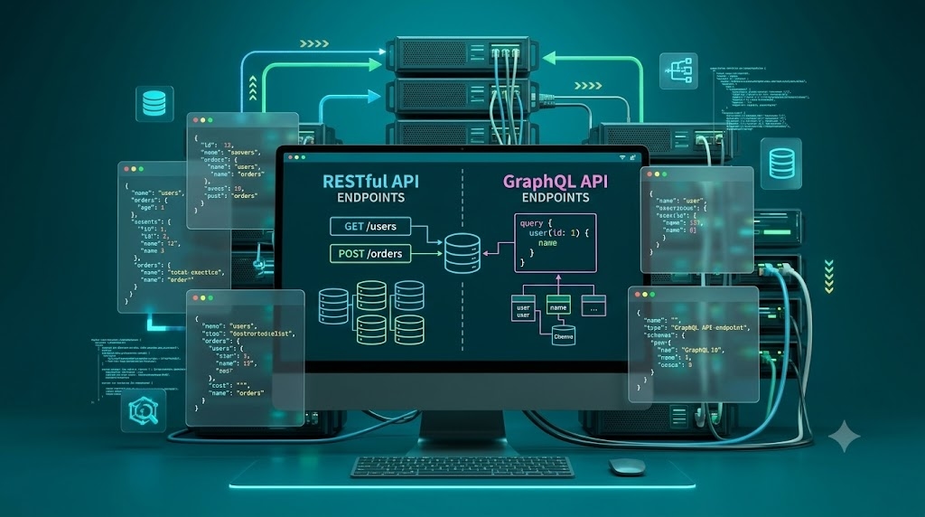 High-Concurrency REST & GraphQL API Backend Architecture | Bhavya Web Tech