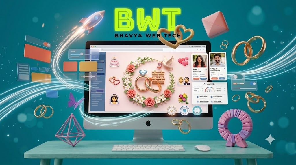Secure Matrimonial Platform & Matchmaking Engine Development | Bhavya Web Tech
