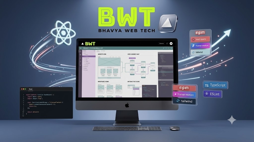Scalable Web & Custom Application Development - Bhavya Web Tech