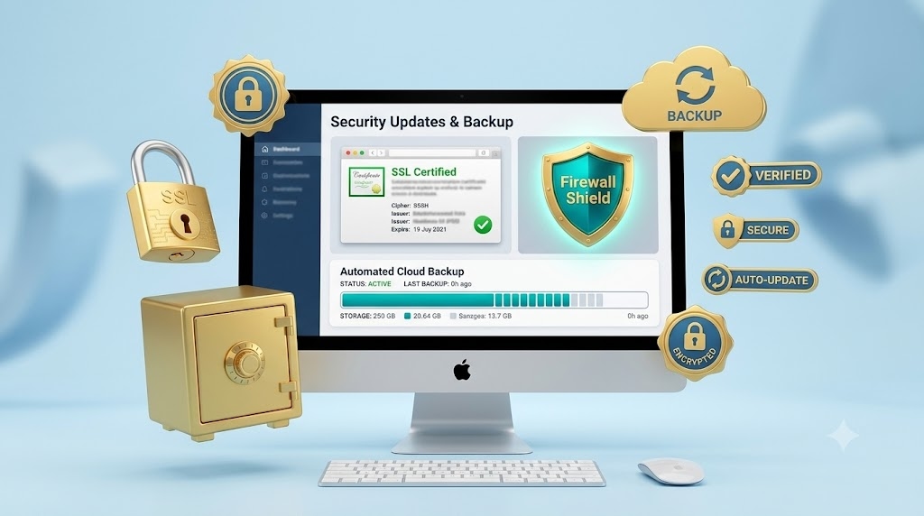 Website Security Hardening & Zero-Day Patching | Bhavya Web Tech