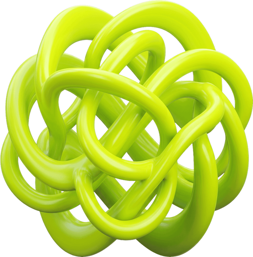 Abstract Art Decoration