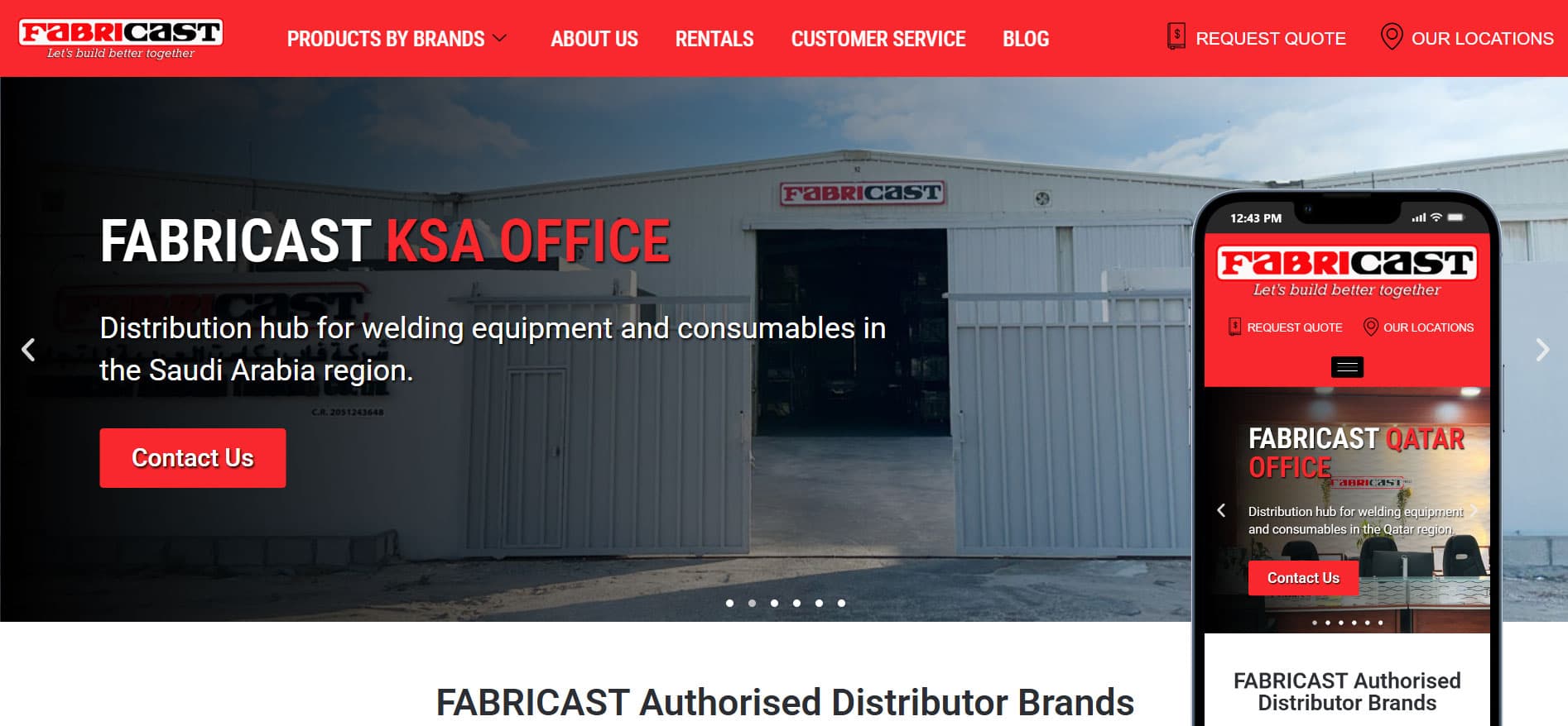 Fabricast
