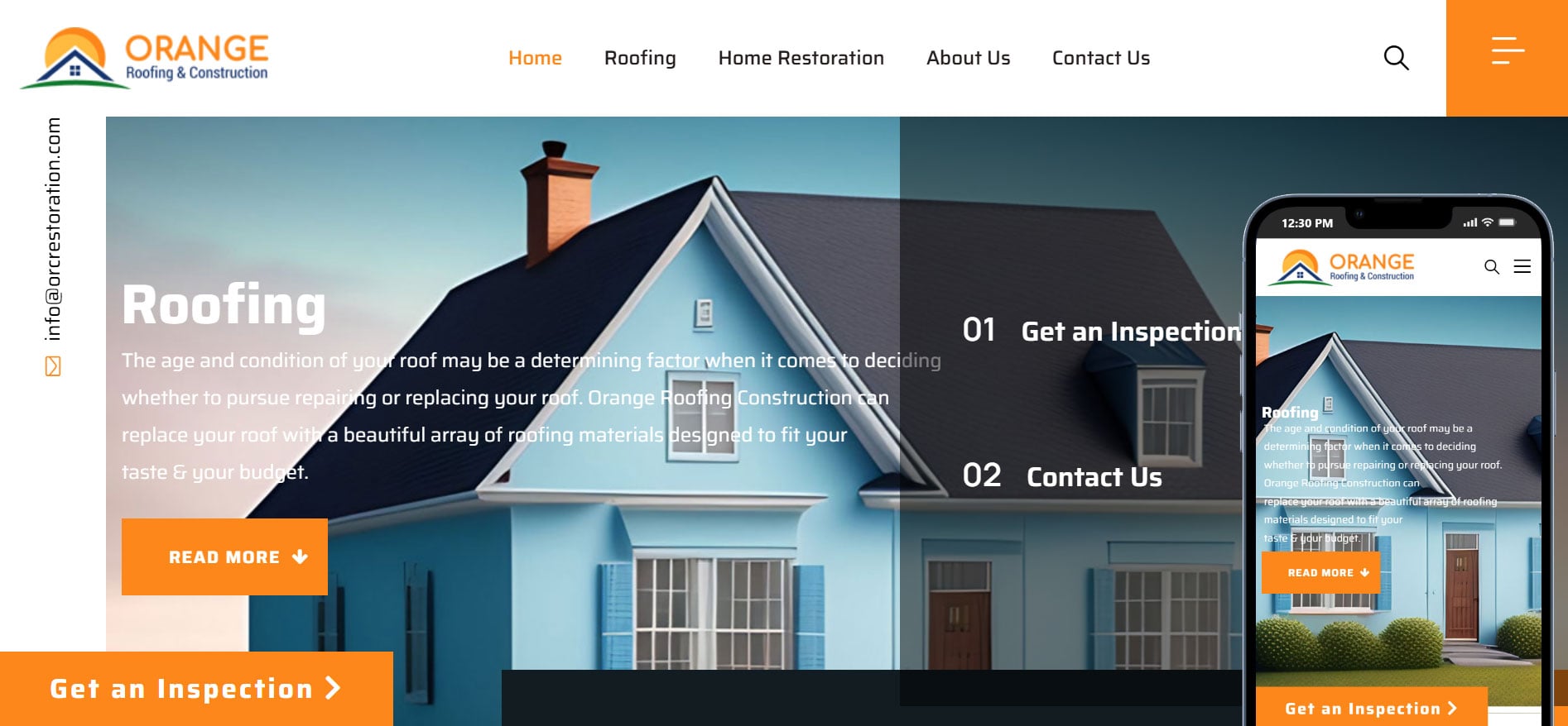 Orange Roofing