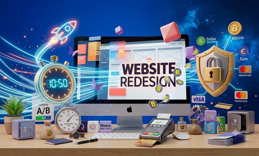 Fast Turnaround Urgent Website Design Services | Bhavya Web Tech