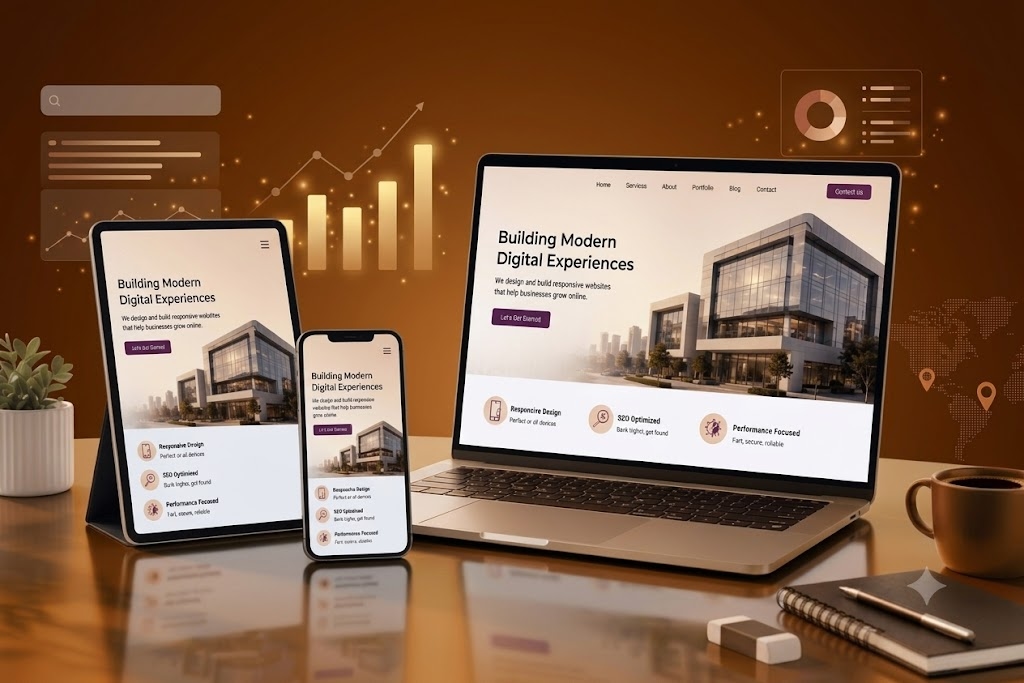 Bespoke Website Design & Interface Architecture | Bhavya Web Tech