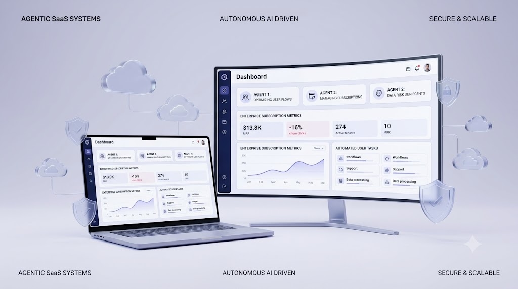 Agentic SaaS Platform Architecture & LLM Monetization | Bhavya Web Tech