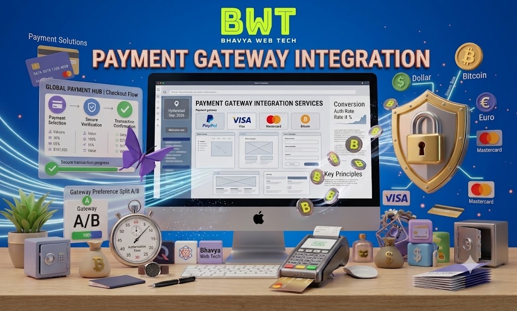 Secure Multi-Currency Payment Gateway Integration | Bhavya Web Tech