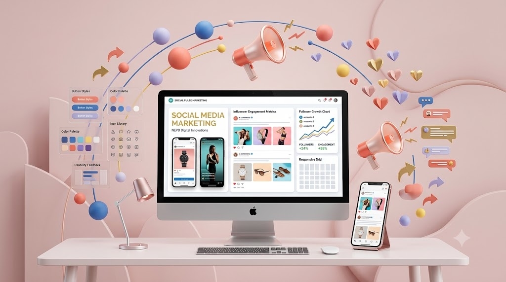 Social Media Marketing & Paid Social Performance | Bhavya Web Tech