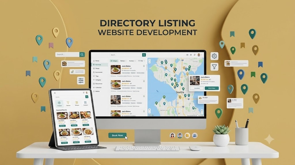 Searchable Directory Listing Website Engineering | Bhavya Web Tech