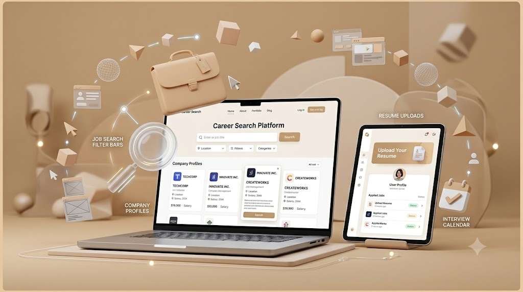 Enterprise Jobs Board & Recruitment Portal Development | Bhavya Web Tech