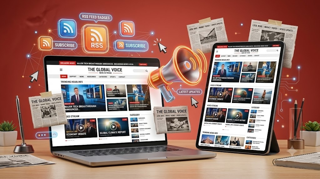 High-Traffic Editorial News Portal Architecture | Bhavya Web Tech