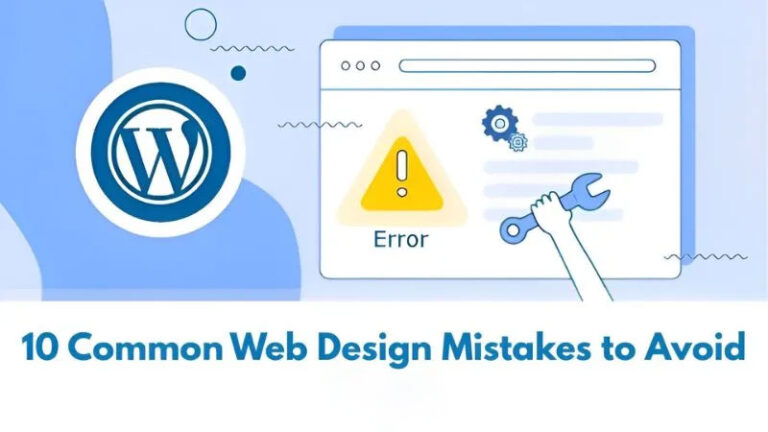 10 Common Web Design Mistakes and How to Avoid Them - Bhavya Web ...